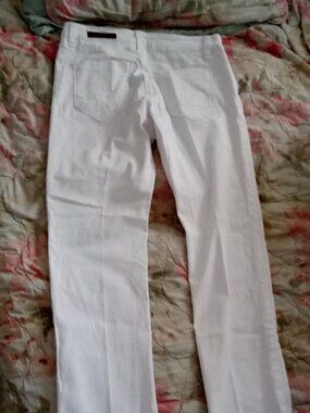 INDIGO WISDOM DENIM WHT PANTS
